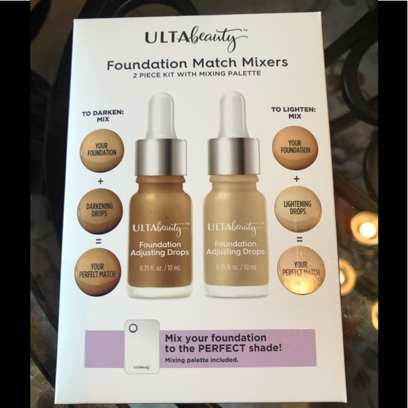 Ulta Beauty Makeup Ulta Foundation Match Mixers Nib Poshmark